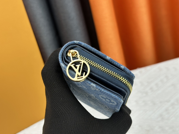 LVコピーウォレット細部ディテール